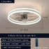 LED Ceiling Fan with Remote Control Chandelier by DSERS