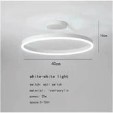 LED Ceiling Fan with Remote Control Chandelier by DSERS