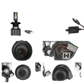 H7 LED Headlight Bulbs 30000lm CANBUS H8 H11 HIR2 Car Accessories by S&D Official Store