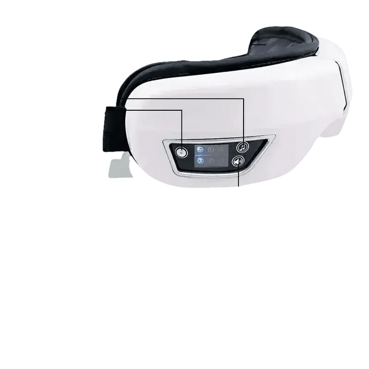 Legend Fix Intelligent Eye Massager for Eye Strain Eye Massager by OPSLEA Official Store