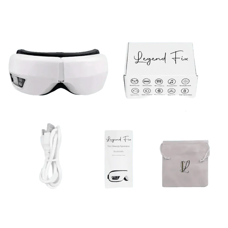 Legend Fix Intelligent Eye Massager for Eye Strain Eye Massager by OPSLEA Official Store