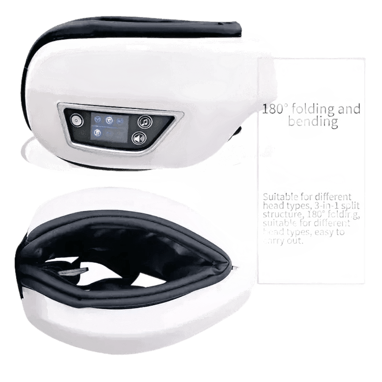 Legend Fix Intelligent Eye Massager for Eye Strain Eye Massager by OPSLEA Official Store