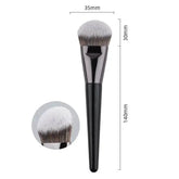 LOYBJ Professional Foundation Brush 47 Broom Head Liquid Foundation Shadow Concealer Brushes Women Face Base Makeup Beauty Tools Professional Foundation Brush by Dropshee