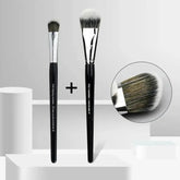 LOYBJ Professional Foundation Brush 47 Broom Head Liquid Foundation Shadow Concealer Brushes Women Face Base Makeup Beauty Tools Professional Foundation Brush by Dropshee
