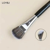 LOYBJ Professional Foundation Brush 47 Broom Head Liquid Foundation Shadow Concealer Brushes Women Face Base Makeup Beauty Tools Professional Foundation Brush by Dropshee