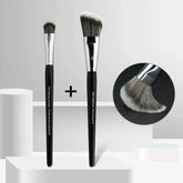 LOYBJ Professional Foundation Brush 47 Broom Head Liquid Foundation Shadow Concealer Brushes Women Face Base Makeup Beauty Tools Professional Foundation Brush by Dropshee