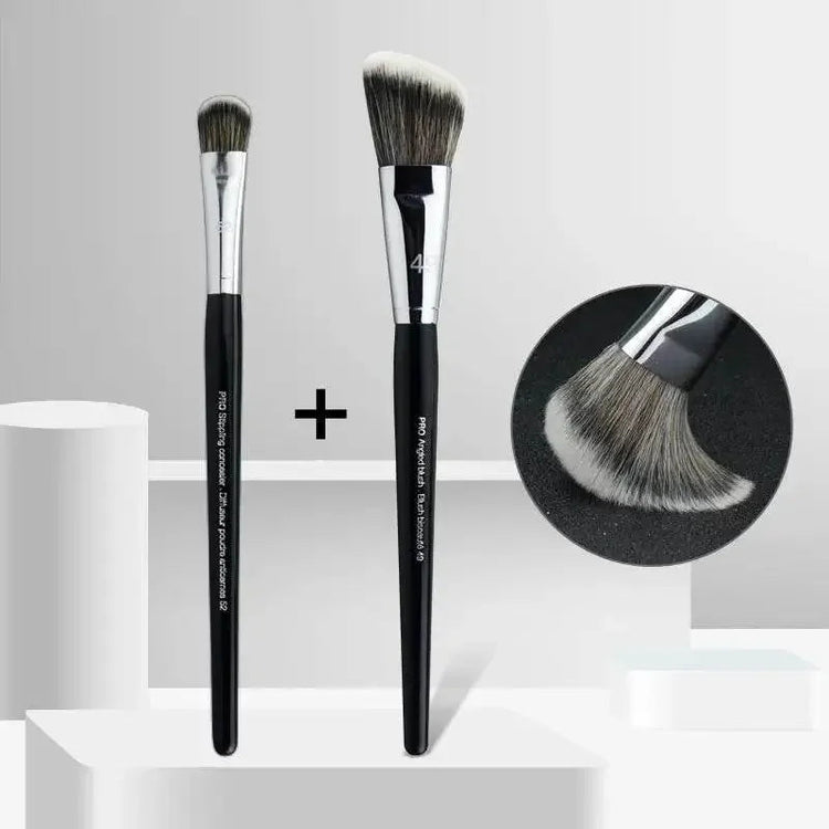 LOYBJ Professional Foundation Brush 47 Broom Head Liquid Foundation Shadow Concealer Brushes Women Face Base Makeup Beauty Tools Professional Foundation Brush by Dropshee