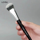 LOYBJ Professional Foundation Brush 47 Broom Head Liquid Foundation Shadow Concealer Brushes Women Face Base Makeup Beauty Tools Professional Foundation Brush by Dropshee