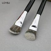 LOYBJ Professional Foundation Brush 47 Broom Head Liquid Foundation Shadow Concealer Brushes Women Face Base Makeup Beauty Tools Professional Foundation Brush by Dropshee
