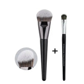 LOYBJ Professional Foundation Brush 47 Broom Head Liquid Foundation Shadow Concealer Brushes Women Face Base Makeup Beauty Tools Professional Foundation Brush by Dropshee