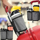 Luggage Armrest Buggy Bag Transform Cup Holder by CJ