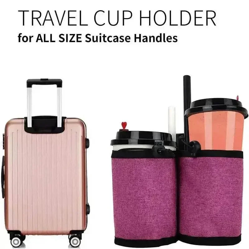 Luggage Armrest Buggy Bag Transform Cup Holder by CJ