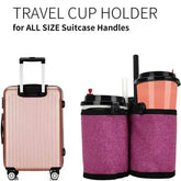 Luggage Armrest Buggy Bag Transform Cup Holder by CJ