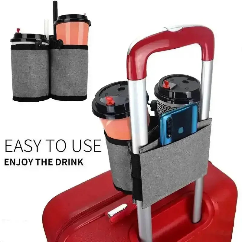 Luggage Armrest Buggy Bag Transform Cup Holder by CJ