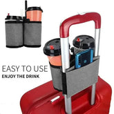 Luggage Armrest Buggy Bag Transform Cup Holder by CJ