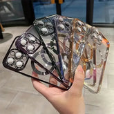 Luxury Magnetic Clear Case for iPhone Magnetic Clear Case for iPhone by Dropshee