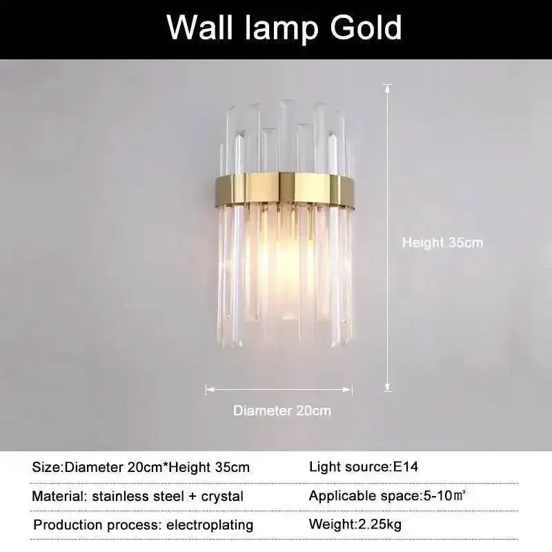 Gold Dia 80cm Crystal Ceiling Pendant Luxury Modest Crystal Chandelier Round Crystal Chandelier Chandelier by DSERS