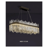 Gold Dia 80cm Crystal Ceiling Pendant Luxury Modest Crystal Chandelier Round Crystal Chandelier Chandelier by DSERS