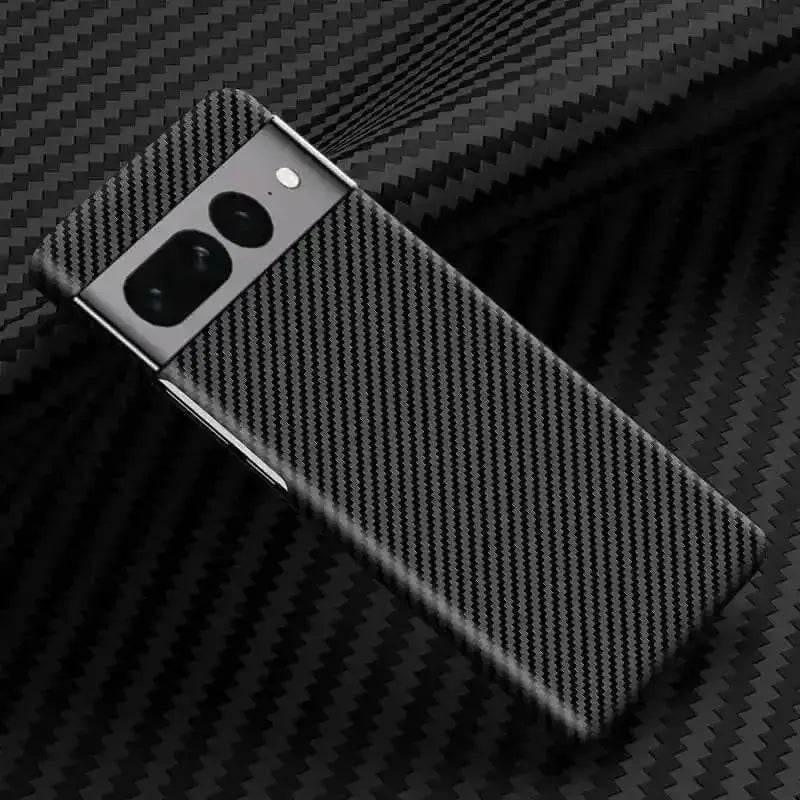 MagSafe Carbon Fiber Phone Case for Google Pixel Cell Phones & Accessories > Cell Phone Accessories > Headsets by Eachan Store
