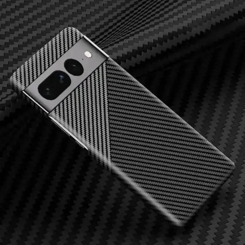 MagSafe Carbon Fiber Phone Case for Google Pixel Cell Phones & Accessories > Cell Phone Accessories > Headsets by Eachan Store