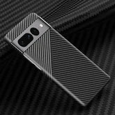 MagSafe Carbon Fiber Phone Case for Google Pixel Cell Phones & Accessories > Cell Phone Accessories > Headsets by Eachan Store