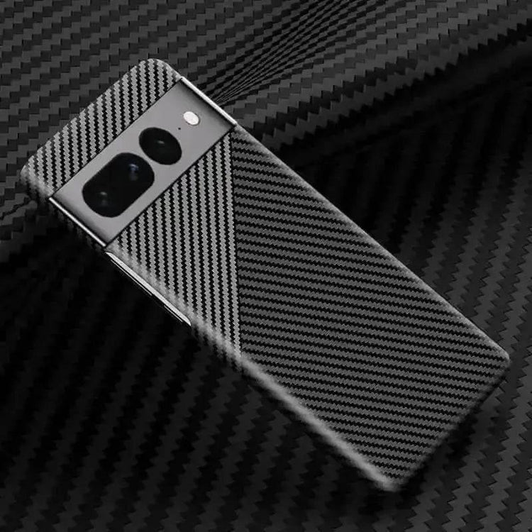 MagSafe Carbon Fiber Phone Case for Google Pixel Cell Phones & Accessories > Cell Phone Accessories > Headsets by Eachan Store
