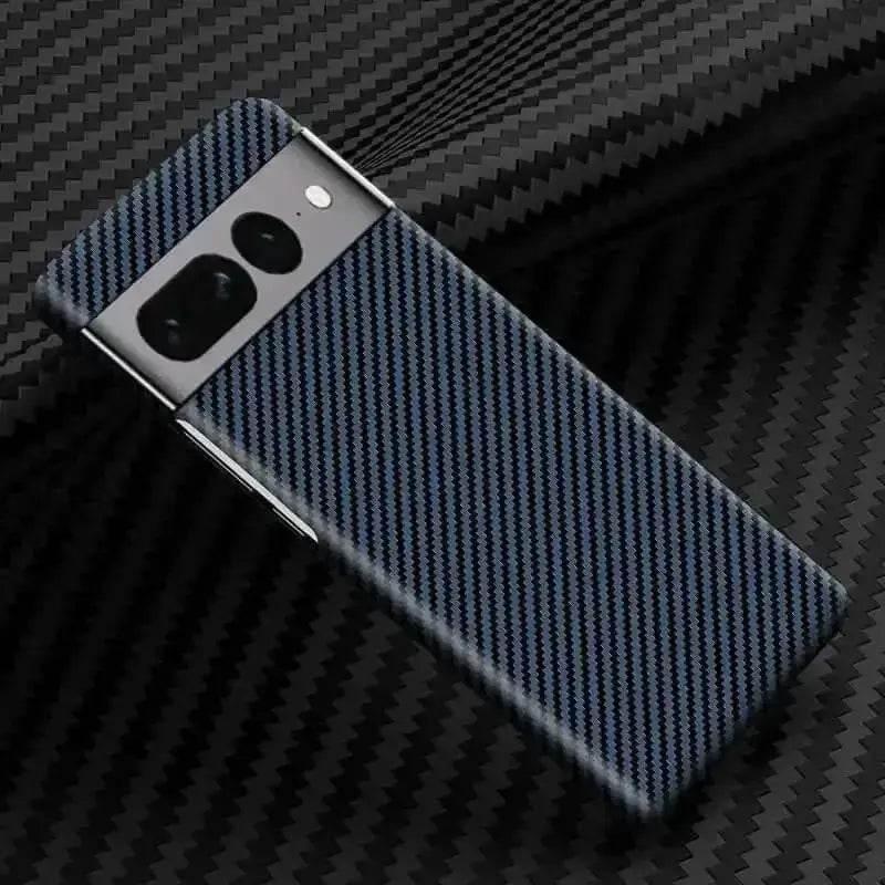 MagSafe Carbon Fiber Phone Case for Google Pixel Cell Phones & Accessories > Cell Phone Accessories > Headsets by Eachan Store