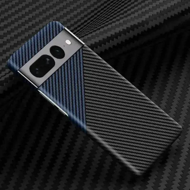 MagSafe Carbon Fiber Phone Case for Google Pixel Cell Phones & Accessories > Cell Phone Accessories > Headsets by Eachan Store