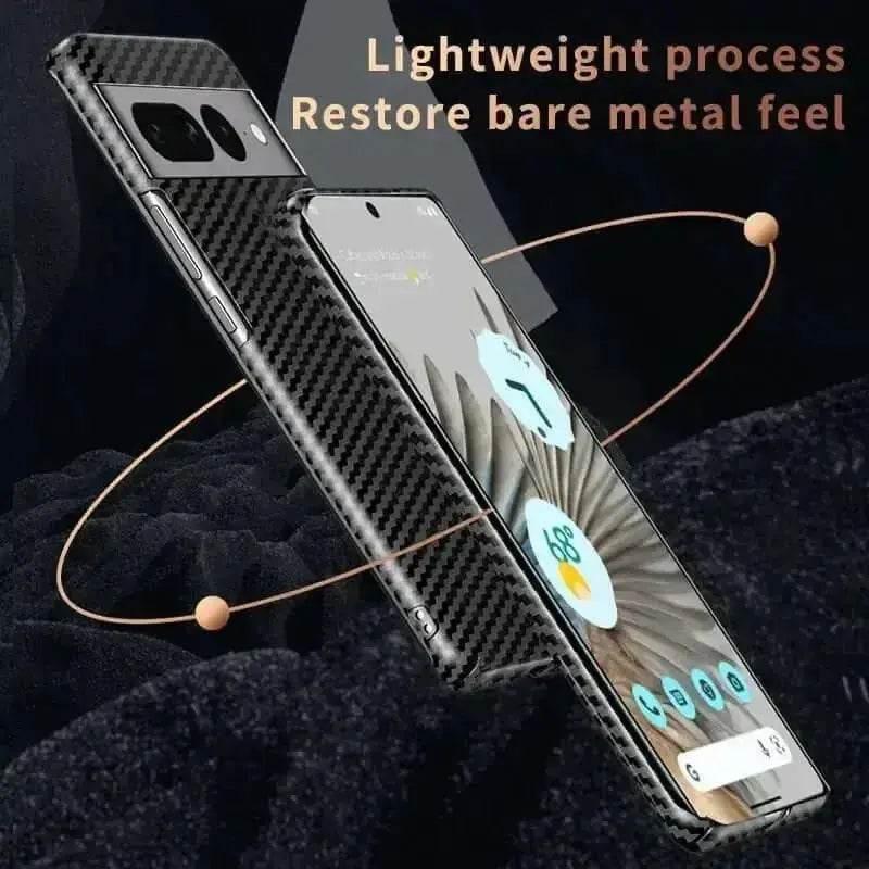 MagSafe Carbon Fiber Phone Case for Google Pixel Cell Phones & Accessories > Cell Phone Accessories > Headsets by Eachan Store