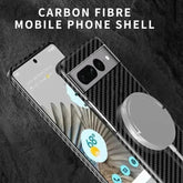 MagSafe Carbon Fiber Phone Case for Google Pixel Cell Phones & Accessories > Cell Phone Accessories > Headsets by Eachan Store