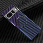 MagSafe Carbon Fiber Phone Case for Google Pixel Cell Phones & Accessories > Cell Phone Accessories > Headsets by Eachan Store