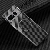 MagSafe Carbon Fiber Phone Case for Google Pixel Cell Phones & Accessories > Cell Phone Accessories > Headsets by Eachan Store