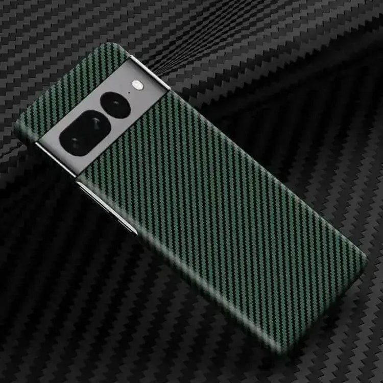 MagSafe Carbon Fiber Phone Case for Google Pixel Cell Phones & Accessories > Cell Phone Accessories > Headsets by Eachan Store
