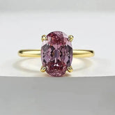 Radiant Cut Lab Moissanite Diamond Ring 100% Real 925 Rings by Dropshee