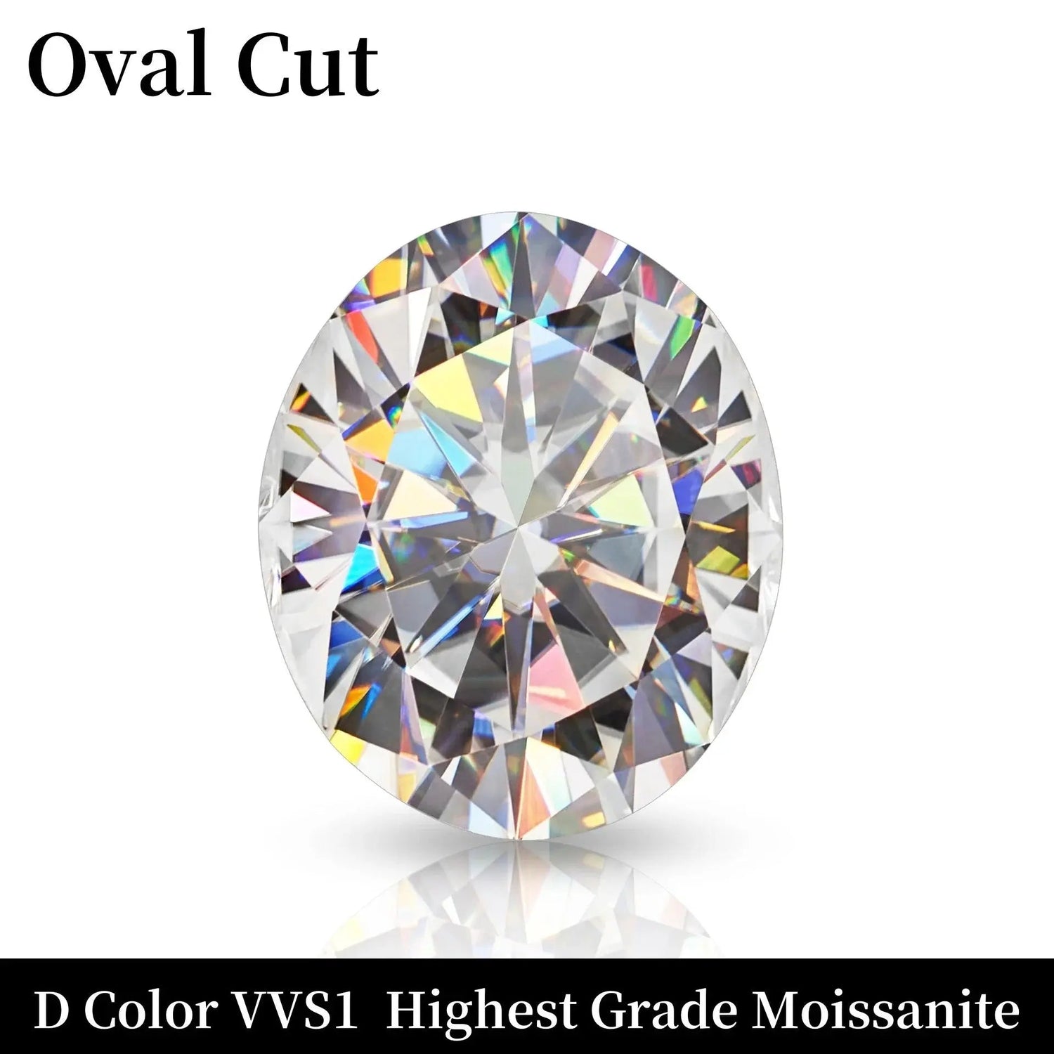 Top Quality Moissanite Loose moissanite gemstones Moissanite Loose Gemstones by Dropshee