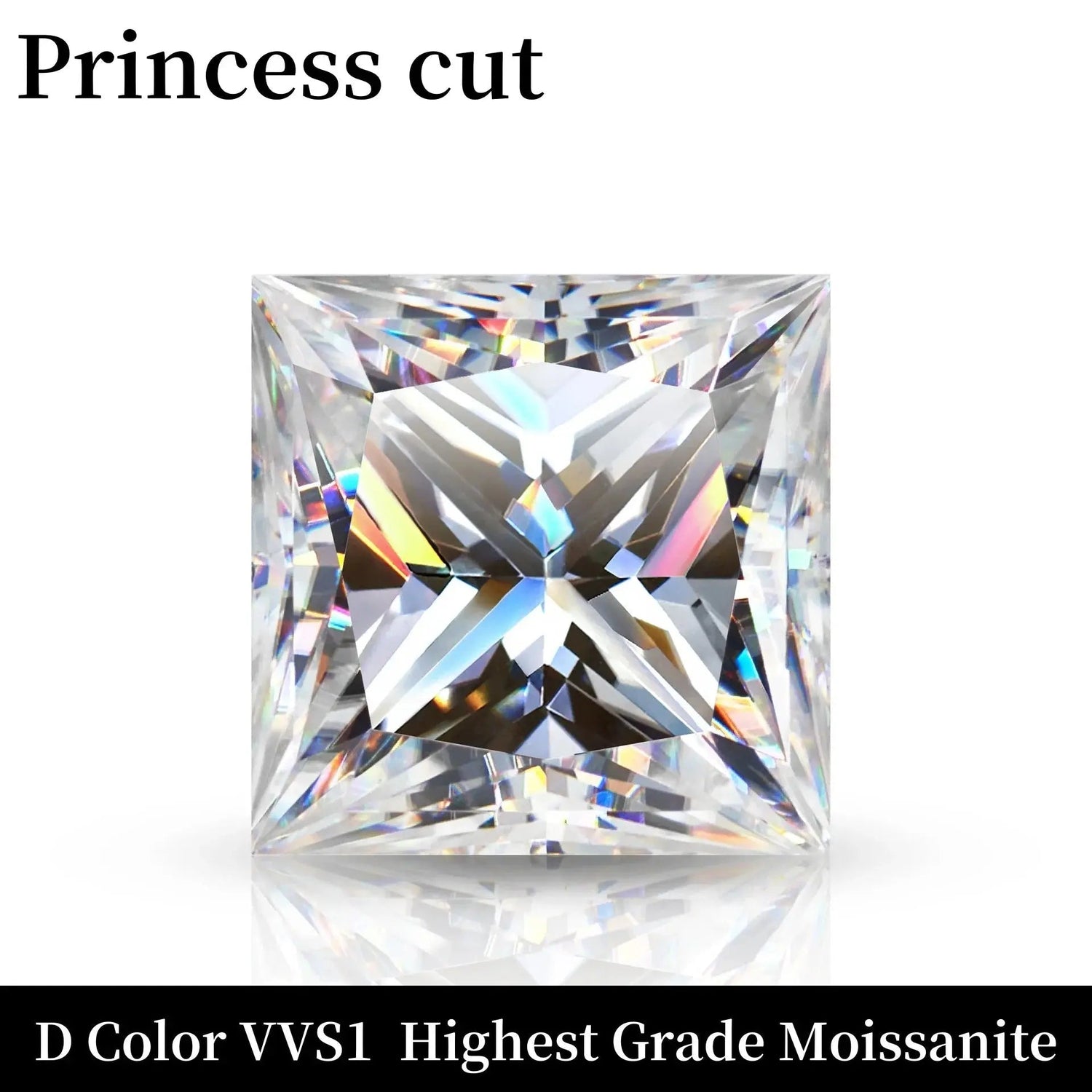 Top Quality Moissanite Loose moissanite gemstones Moissanite Loose Gemstones by Dropshee