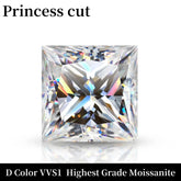 Top Quality Moissanite Loose moissanite gemstones Moissanite Loose Gemstones by Dropshee