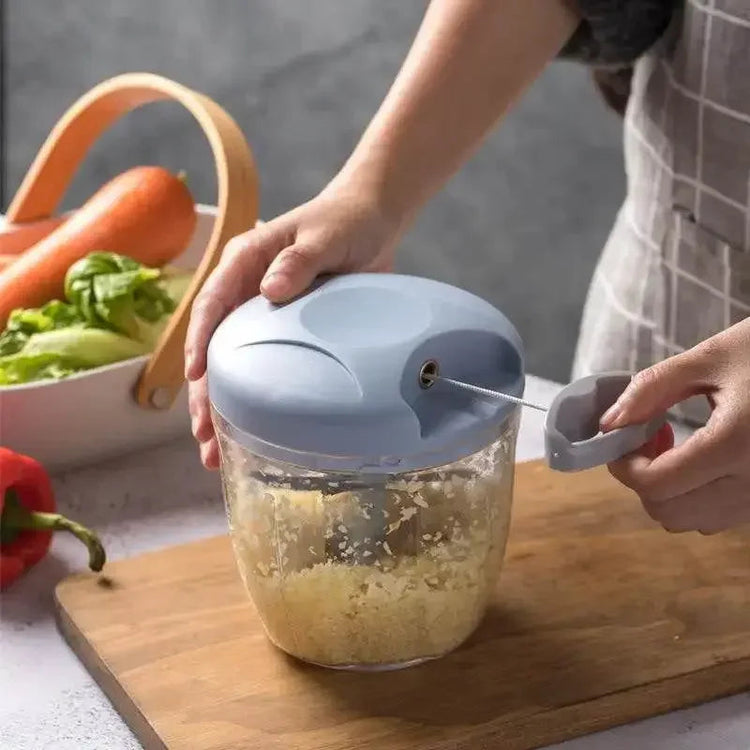 Manual Garlic Chopper & Mincer Manual Garlic Chopper & Mincer by Dropshee