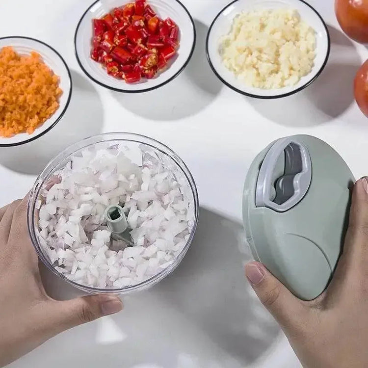 Manual Garlic Chopper & Mincer Manual Garlic Chopper & Mincer by Dropshee