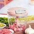 Manual Garlic Chopper & Mincer Manual Garlic Chopper & Mincer by Dropshee