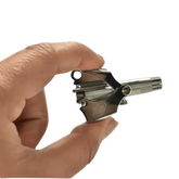 Manual Stainless Steel Nose Hair Trimmer Trimmer by MAKEUP229 Store
