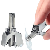 Manual Stainless Steel Nose Hair Trimmer Trimmer by MAKEUP229 Store