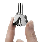 Manual Stainless Steel Nose Hair Trimmer Trimmer by MAKEUP229 Store