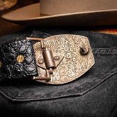 Marlboro Belt Black Belts by Marco Di Milano