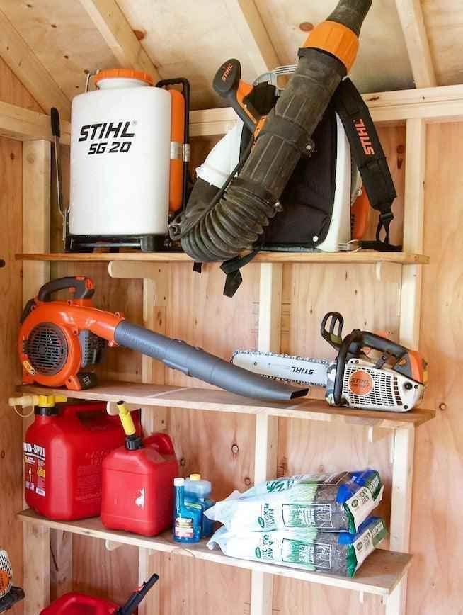Max Shed Organization Kit – Yard Tool Rack & Garden Storage Solution Shed Organization by HangThis Up My Shed Organizing System