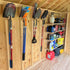 Max Shed Organization Kit – Yard Tool Rack & Garden Storage Solution Shed Organization by HangThis Up My Shed Organizing System