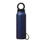 Metallic Sports Thermal Insulation Water Bottle Magnetic Phone Holder Stainless Steel Sports Bottle Insulated Mug with Magnetic Phone Holder by CJ / BWL Perfect Home Store