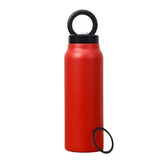 Metallic Sports Thermal Insulation Water Bottle Magnetic Phone Holder Stainless Steel Sports Bottle Insulated Mug with Magnetic Phone Holder by CJ / BWL Perfect Home Store
