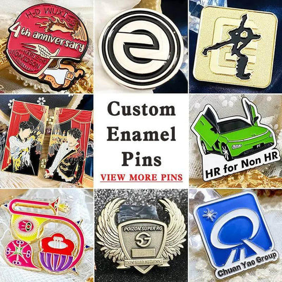 [Minimum 10pcs]Custom Enamel Pin Lapel Graduate Diy Brooch Coin Anime Emblem Make Badge Cufflink Back card personalized Tie clip Custom Enamel Pin Lapel by Dropshee