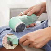 Mint Green Electric Clothing Lint Remover Lint Remover by DSERS